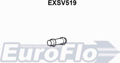 EuroFlo EXSV519 - Pipe Connector, exhaust system car-mod.net