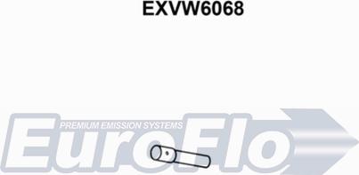 EuroFlo EXVW6068 - Exhaust Tip car-mod.net
