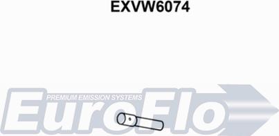 EuroFlo EXVW6074 - Exhaust Tip car-mod.net