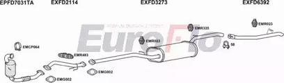 EuroFlo FDCMA16D 6008B - Exhaust System car-mod.net