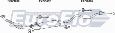 EuroFlo IVDAI28D 7022L - Exhaust System car-mod.net