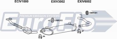 EuroFlo IVDAI28D 7022B - Exhaust System car-mod.net