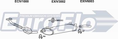 EuroFlo IVDAI28D 7022E - Exhaust System car-mod.net