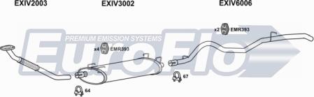 EuroFlo IVDAI28D 7022K - Exhaust System car-mod.net
