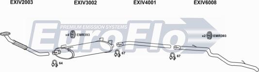 EuroFlo IVDAI28D 7022N - Exhaust System car-mod.net