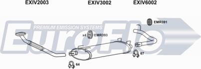 EuroFlo IVDAI28D 7022A - Exhaust System car-mod.net