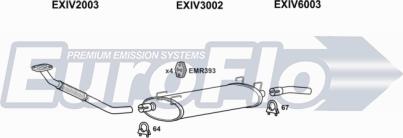 EuroFlo IVDAI28D 7022D - Exhaust System car-mod.net