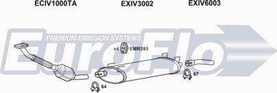 EuroFlo IVDAI28D 7022F - Exhaust System car-mod.net