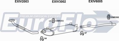 EuroFlo IVDAI28D 7022G - Exhaust System car-mod.net