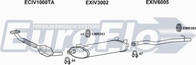 EuroFlo IVDAI28D 7022J - Exhaust System car-mod.net