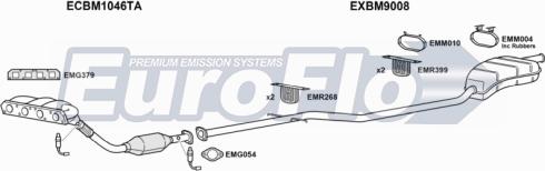 EuroFlo MICON16 5001 - Exhaust System car-mod.net