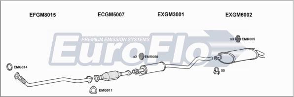 EuroFlo VLAST17D 1011B - Exhaust System car-mod.net