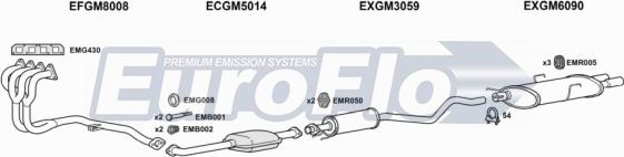 EuroFlo VLAST20 1015 - Exhaust System car-mod.net