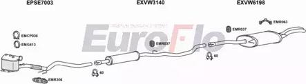 EuroFlo VWPAS19D 0200LHD - Exhaust System car-mod.net