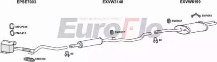 EuroFlo VWPAS20D 0300LHD - Exhaust System car-mod.net