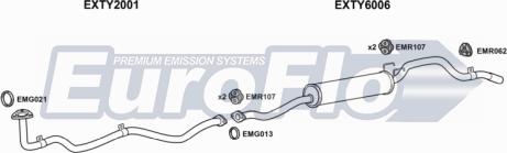 EuroFlo VWTAR24D 8001 - Exhaust System car-mod.net