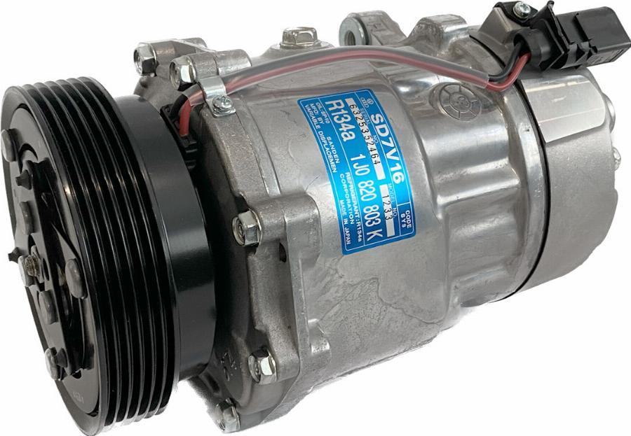 EURO KLIMA EKL35101 - Compressor, air conditioning car-mod.net