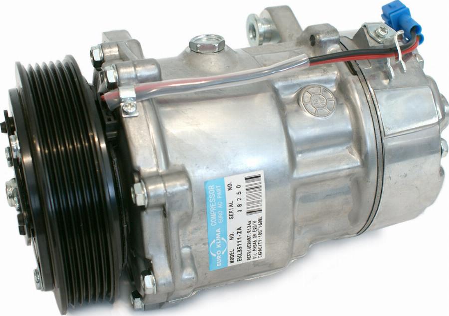 EURO KLIMA EKL35111 - Compressor, air conditioning car-mod.net