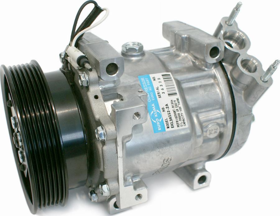 EURO KLIMA EKL36552 - Compressor, air conditioning car-mod.net