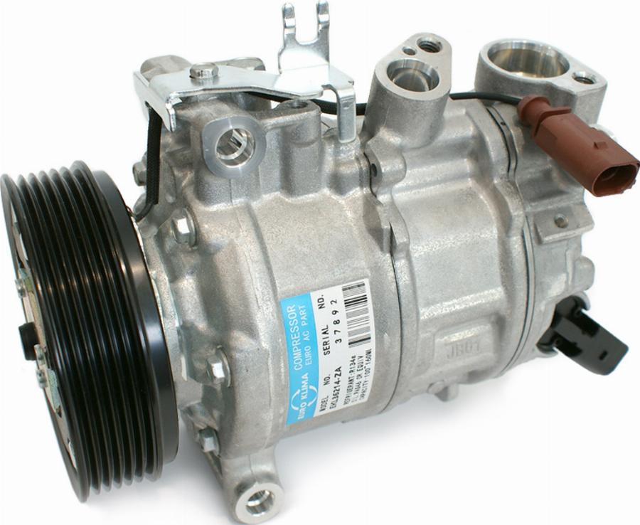 EURO KLIMA EKL36214 - Compressor, air conditioning car-mod.net