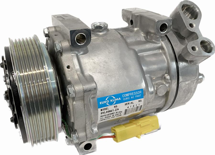 EURO KLIMA EKL30041 - Compressor, air conditioning car-mod.net