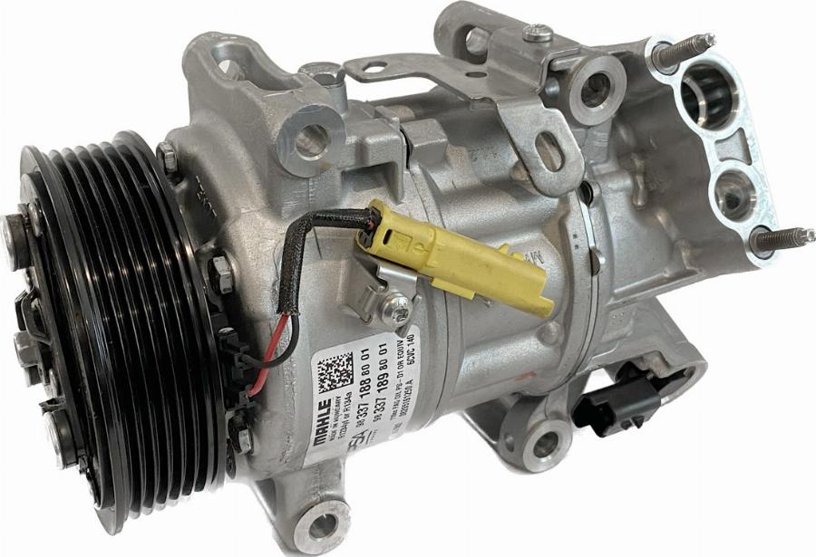 EURO KLIMA EKL30119 - Compressor, air conditioning car-mod.net