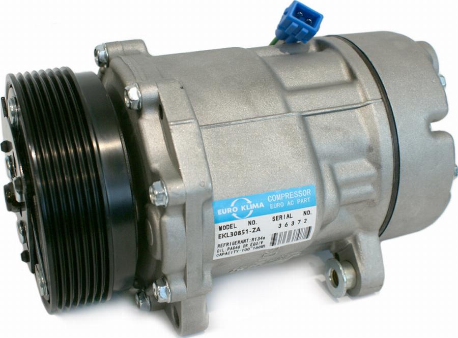 EURO KLIMA EKL30851 - Compressor, air conditioning car-mod.net