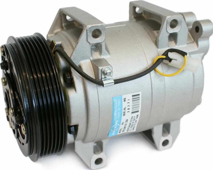EURO KLIMA EKL38131 - Compressor, air conditioning car-mod.net