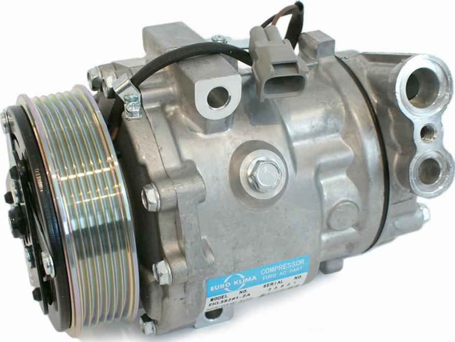 EURO KLIMA EKL38291 - Compressor, air conditioning car-mod.net