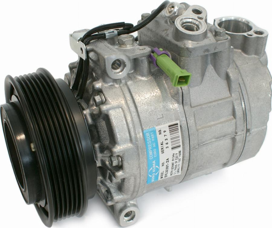 EURO KLIMA EKL32301 - Compressor, air conditioning car-mod.net