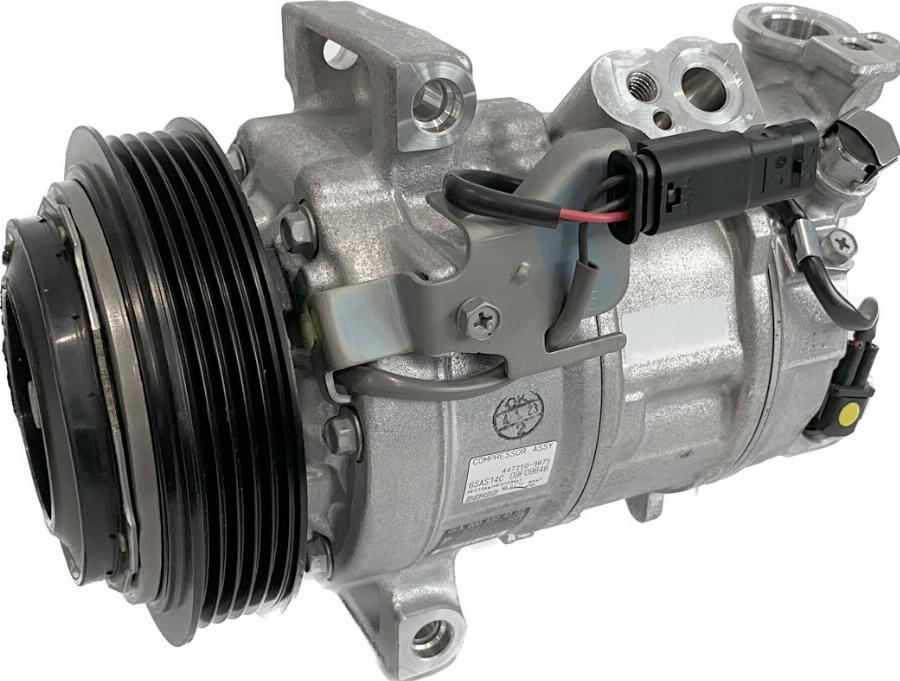 EURO KLIMA EKL37027 - Compressor, air conditioning car-mod.net