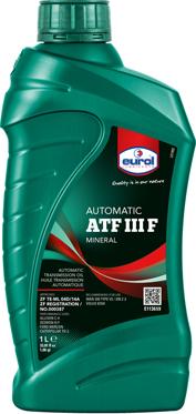 Eurol E113659 - Automatic Transmission Oil car-mod.net