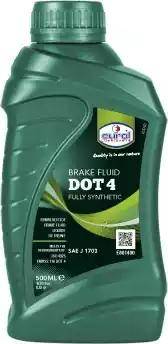 Eurol E801400/500ML - Brake Fluid car-mod.net