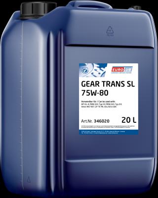 EUROLUB 346020 - Transmission Oil car-mod.net
