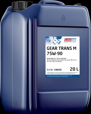 EUROLUB 348020 - Transmission Oil car-mod.net