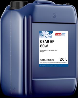 EUROLUB 342020 - Transmission Oil car-mod.net