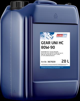 EUROLUB 367020 - Axle Gear Oil car-mod.net