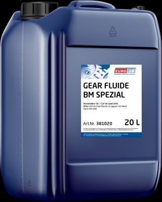 EUROLUB 381020 - Transmission Oil car-mod.net