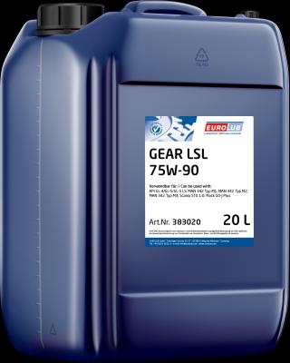 EUROLUB 383020 - Axle Gear Oil car-mod.net