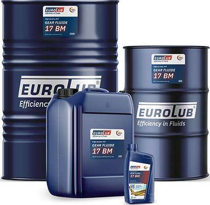 EUROLUB 387xxx - Transmission Oil car-mod.net