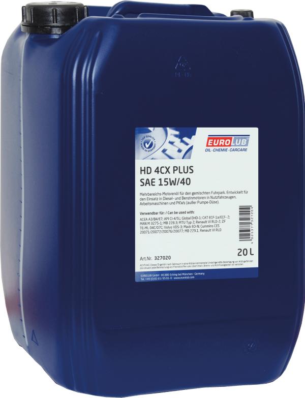 EUROLUB 327xxx - Engine Oil car-mod.net
