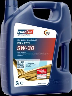 EUROLUB 211005 - Engine Oil car-mod.net