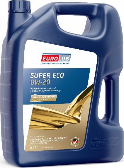 EUROLUB 226xxx - Engine Oil car-mod.net