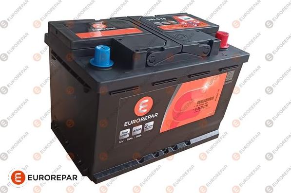 EUROREPAR 1692582480 - Starter Battery car-mod.net