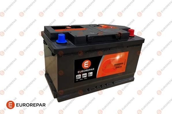 EUROREPAR 1692582580 - Starter Battery car-mod.net
