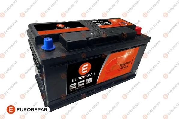 EUROREPAR 1692582680 - Starter Battery car-mod.net