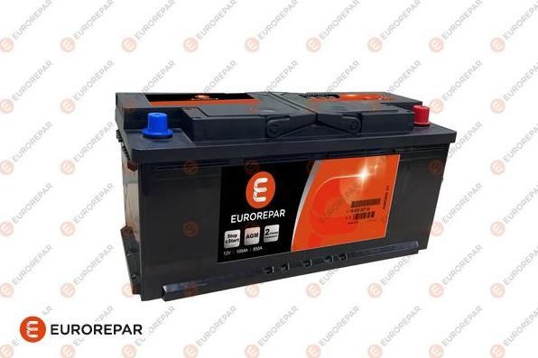 EUROREPAR 1692582780 - Starter Battery car-mod.net