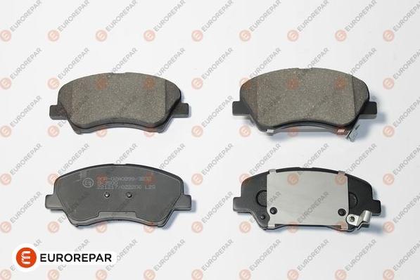 EUROREPAR 1697648380 - Brake Pad Set, disc brake car-mod.net