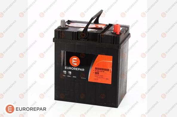 EUROREPAR 1648431980 - Starter Battery car-mod.net