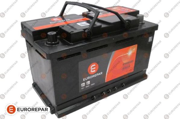 EUROREPAR 1648431480 - Starter Battery car-mod.net